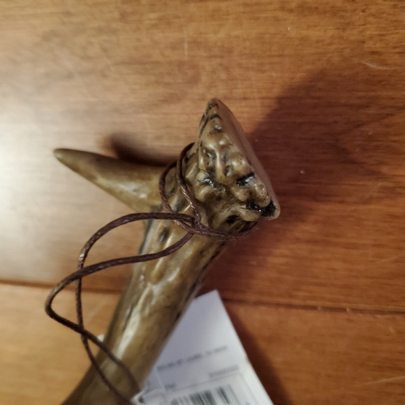 NWT Seasons by Nicole Antler Ornament - Picture 8 of 10